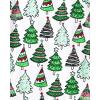 imageThe Childrens Place Baby Holiday Pajamas CottonMerry Xmas 22 Adult
