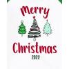 imageThe Childrens Place Baby Holiday Pajamas CottonMerry Xmas 22 Adult