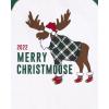 imageThe Childrens Place Baby Holiday Pajamas CottonMoose 22 Adult