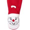 imageThe Childrens Place Baby Holiday Pajamas CottonRedSanta Footie