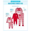 imageThe Childrens Place Baby Holiday Pajamas CottonRedSanta Footie