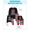 imageThe Childrens Place Baby Holiday Pajamas CottonSanta ListTartan Adult