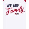 imageThe Childrens Place Baby Holiday Pajamas CottonWe Are Family