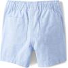 imageThe Childrens Place Baby Toddler Boys Everyday Pull on Shorts 3 PackWhirlwind