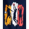 imageThe Childrens Place Boys Long Sleeve Snug Fit Cotton 2 Piece PajamasBasketball