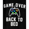 imageThe Childrens Place Boys Long Sleeve Snug Fit Cotton 2 Piece PajamasGame Over