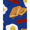 imageThe Childrens Place Boys Long Sleeve Snug Fit Cotton 2 Piece PajamasWaffle Single