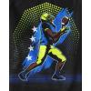 imageThe Childrens Place Boys Long Sleeve Top and Pants 2 Piece Pajama SetFootball Star