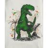 imageThe Childrens Place Boys Long Sleeve Top and Pants Snug Fit 100 Cotton 2 Piece Pajama SetGreen Trex