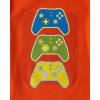 imageThe Childrens Place Boys Long Sleeve Top and Pants Snug Fit 100 Cotton 2 Piece Pajama SetLevel Up Gamer