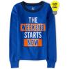 imageThe Childrens Place Boys Long Sleeve Top and Pants Snug Fit 100 Cotton 2 Piece Pajama SetTidal Weekend