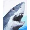 imageThe Childrens Place Boys Sleeveless Tank Top and Shorts 2 Piece Pajama SetSharkAloha 2pack