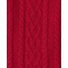 imageThe Childrens Place Girls Big Sweater DressCable Knit Red
