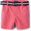 imageThe Childrens Place Baby Boys and Toddler Twill Belted Chino ShortAstible