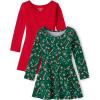 Red/Candy Cane Green 2-pack