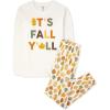 imageThe Childrens Place Baby Holiday Pajamas CottonIts Fall Yall