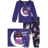 imageThe Childrens Place Baby Holiday Pajamas CottonNight Owl