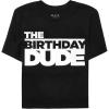 imageThe Childrens Place Boys Birthday Dude Graphic TeeBirthday Dude