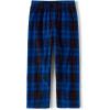 imageThe Childrens Place Boys Fleece Pajama PantsBlue Plaid