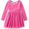 imageThe Childrens Place Girls Tutu DressesYreka Pink Velour