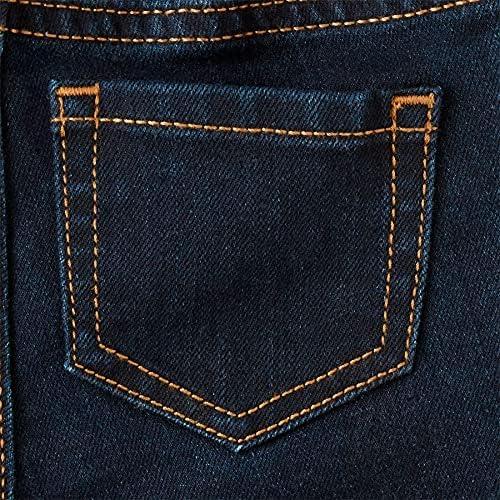 imageThe Childrens Place Baby Girls And Toddler Girls Super Skinny JeansBlueberry Wash Single