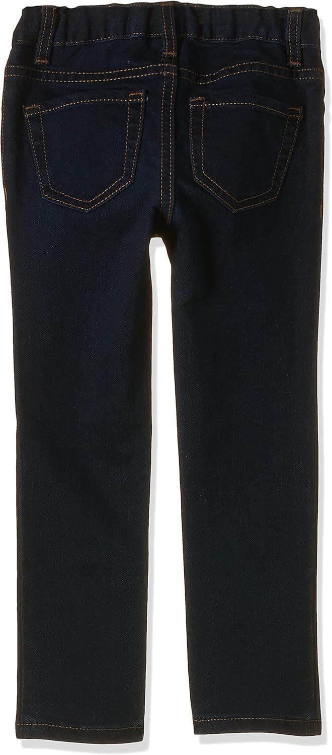 imageThe Childrens Place Baby Girls And Toddler Girls Super Skinny JeansBlueberry Wash Single