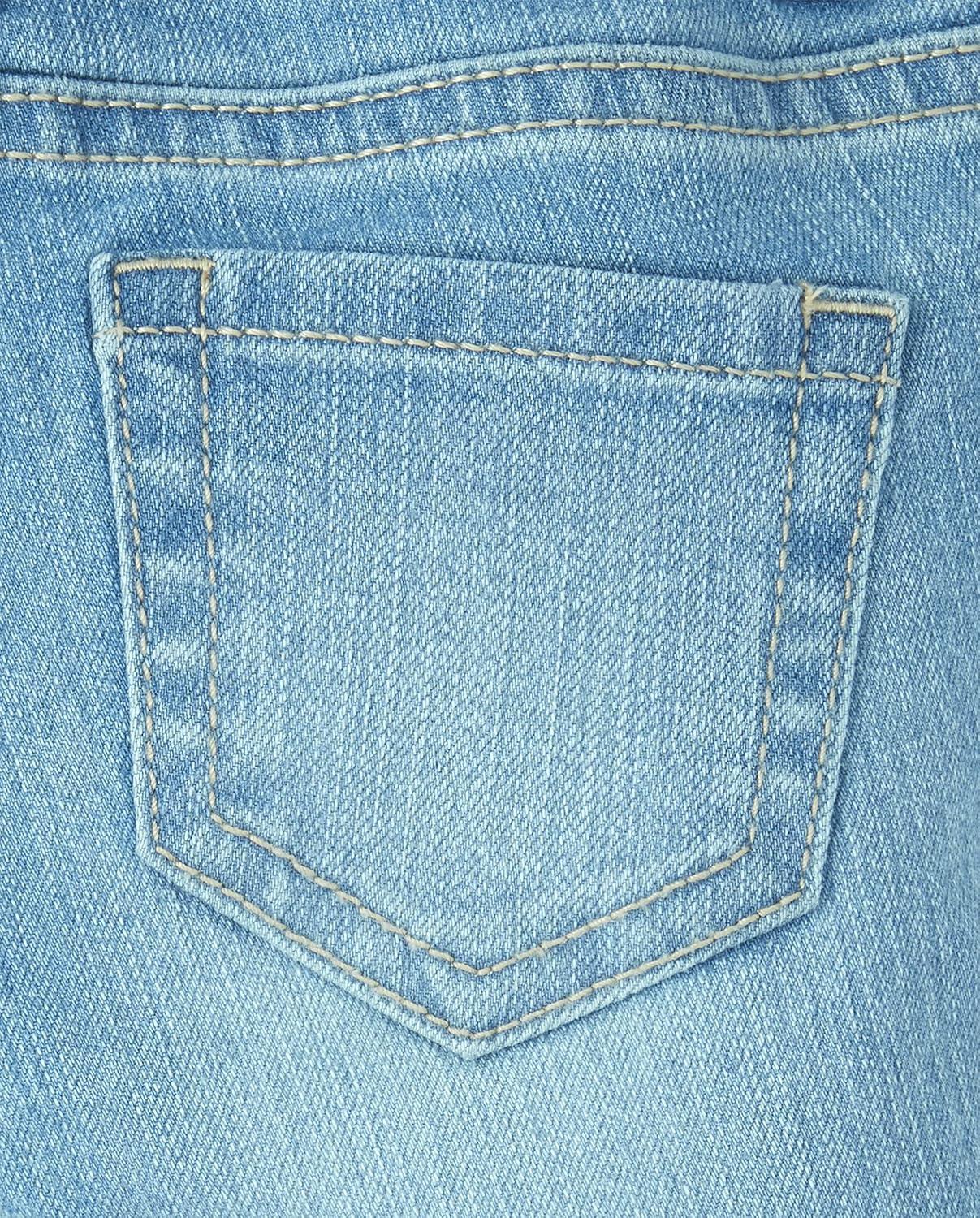 imageThe Childrens Place Baby Girls And Toddler Girls Super Skinny JeansLight Jay Blue Wash Single