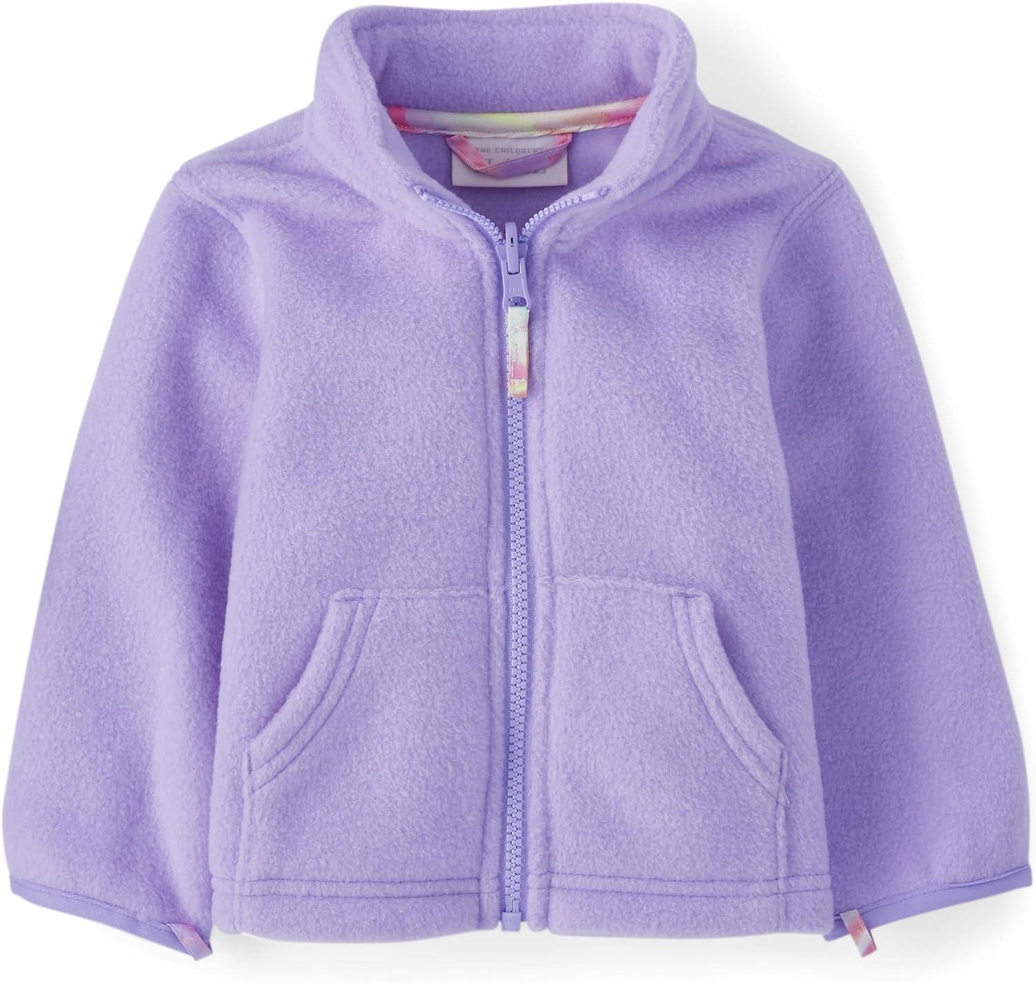 imageThe Childrens Place Baby Girls and Toddler Heavy 3 in 1 Winter JacketWind WaterResistant ShellFleece InnerFrench Rose