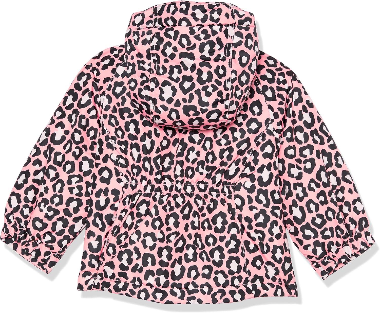 imageThe Childrens Place Baby Girls and Toddler Heavy 3 in 1 Winter JacketWind WaterResistant ShellFleece InnerStrawberry Cream