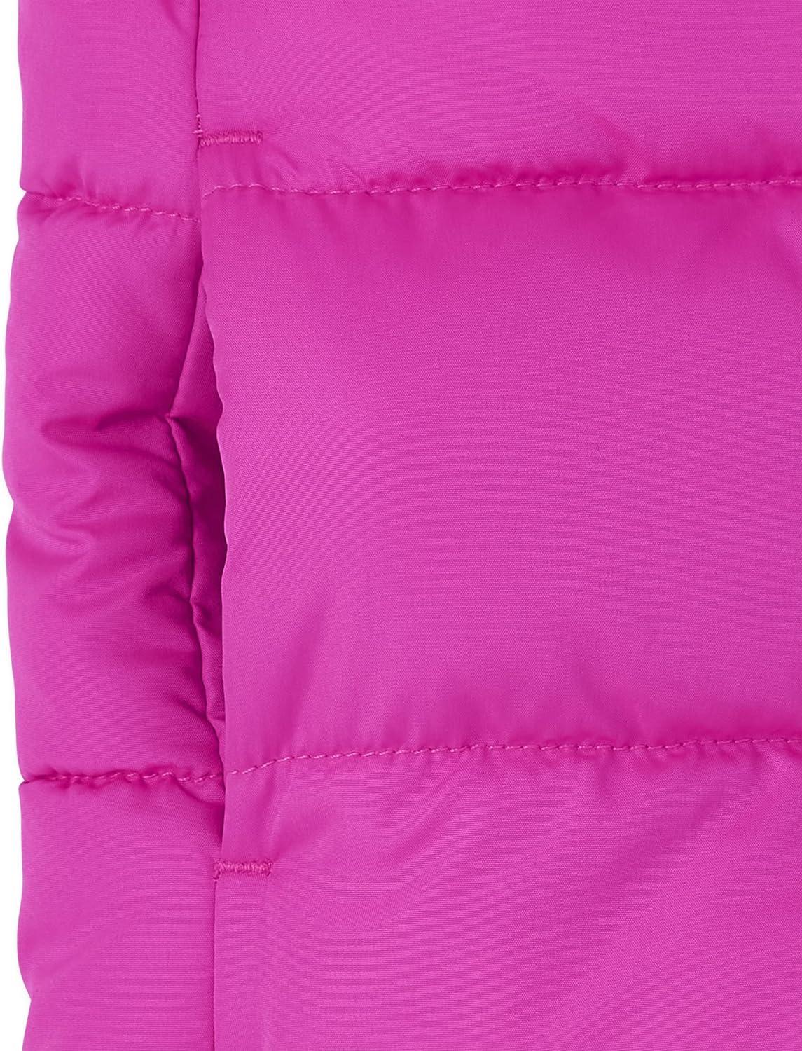 imageThe Childrens Place Baby and Toddler Girls Medium Weight WindResistant WaterResistant Puffer JacketEchanted Pink