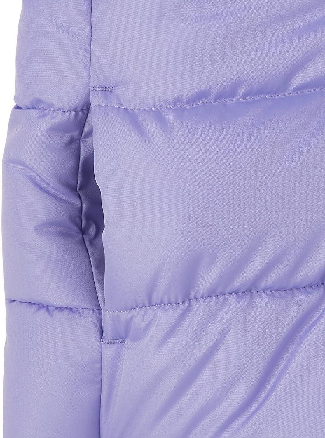 imageThe Childrens Place Baby and Toddler Girls Medium Weight WindResistant WaterResistant Puffer JacketLavender
