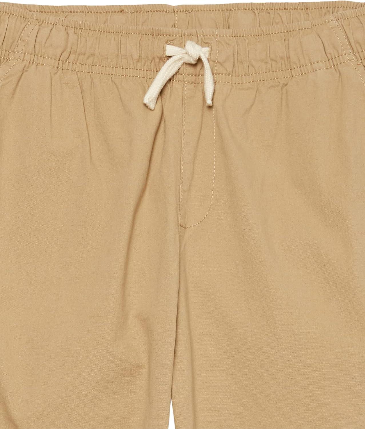 imageThe Childrens Place Boys Stretch Pull on Jogger PantsFlax Single
