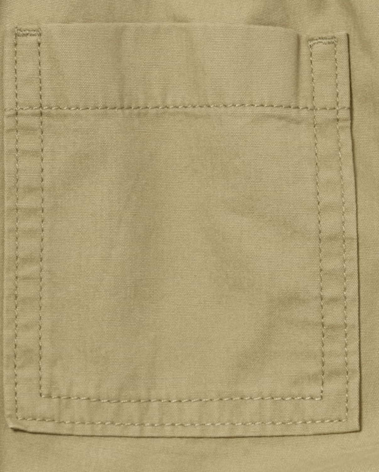 imageThe Childrens Place Boys Stretch Pull on Jogger PantsFlax Tidal 2pack