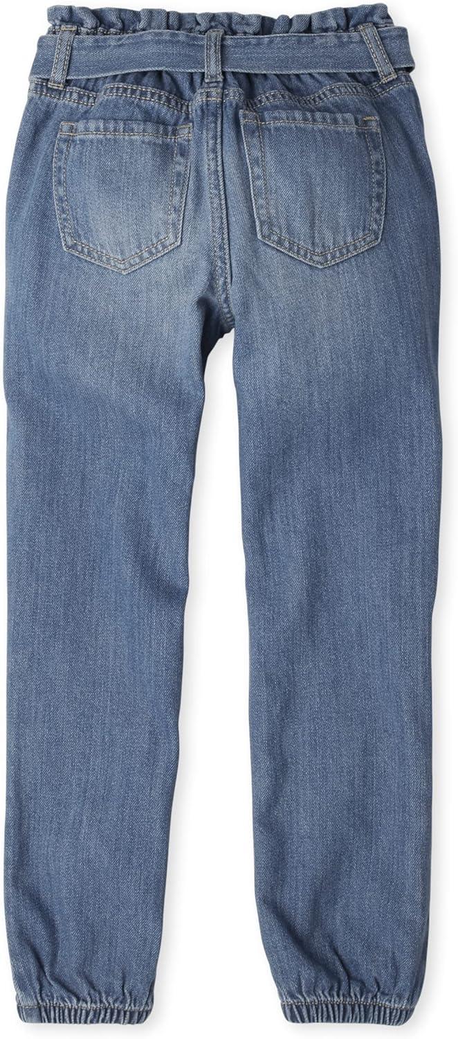 imageThe Childrens Place Girls Fashion DenimJoggerserena Wash