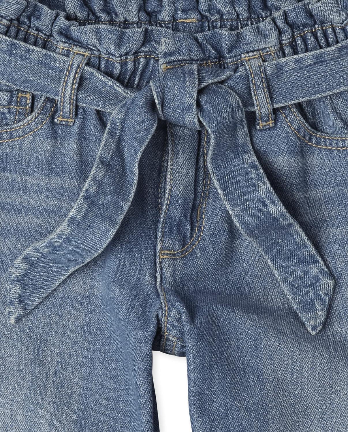 imageThe Childrens Place Girls Fashion DenimJoggerserena Wash