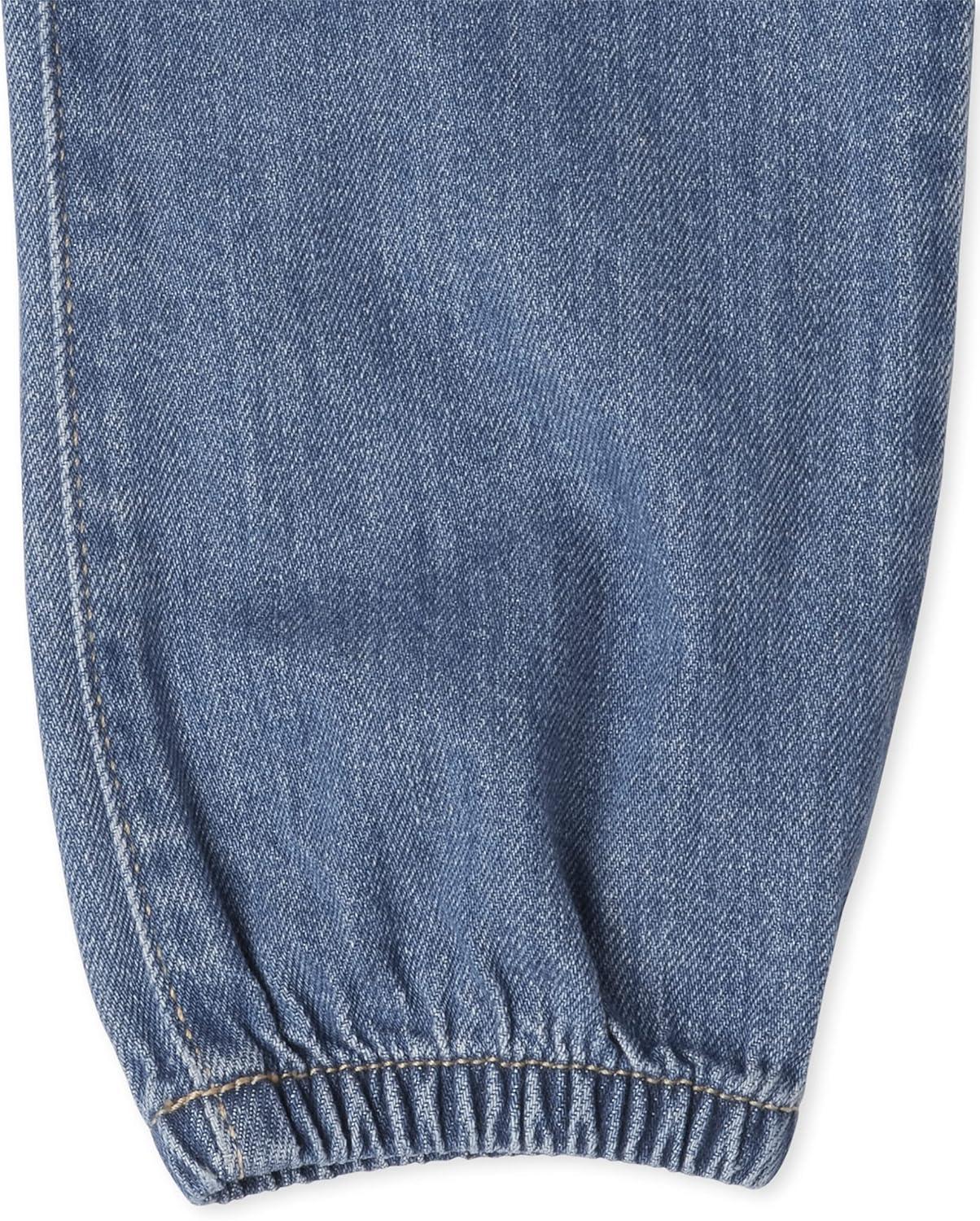 imageThe Childrens Place Girls Fashion DenimJoggerserena Wash