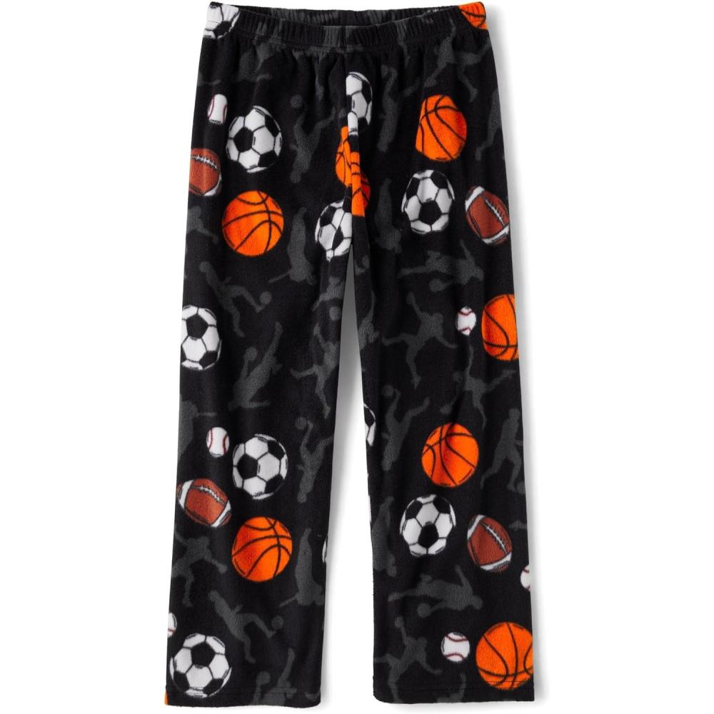 imageThe Childrens Place Boys Fleece Pajama PantsSports