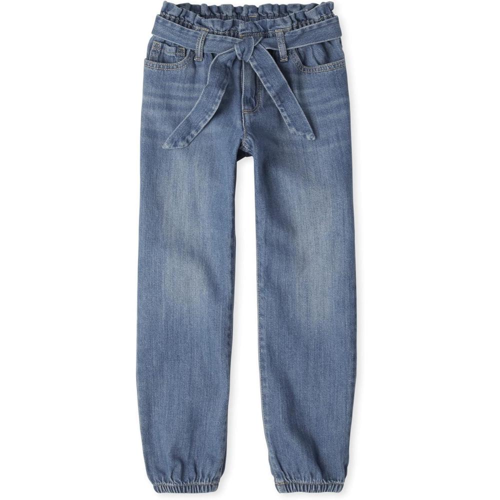 imageThe Childrens Place Girls Fashion DenimJoggerserena Wash