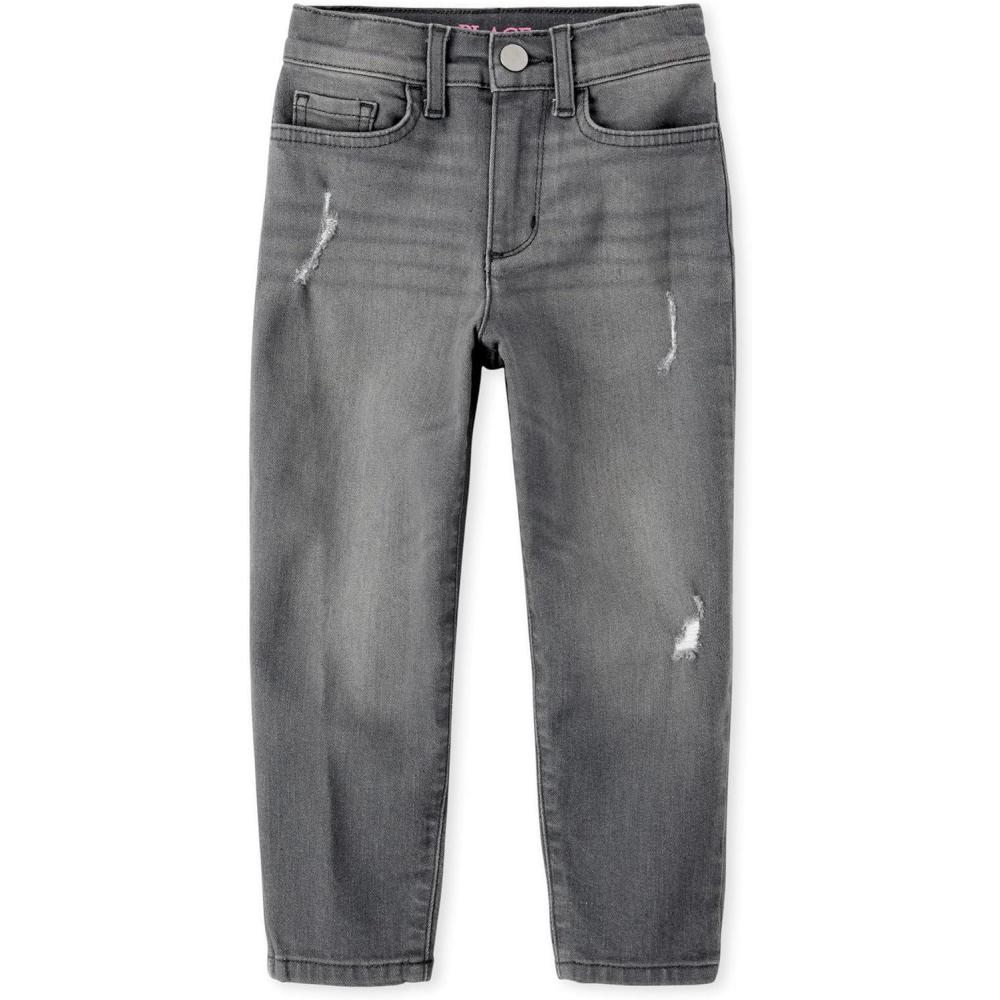 imageThe Childrens Place Girls Fashion DenimMom  Stormy Wash