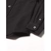 imageThe Childrens Place Baby Boys Long Sleeve Oxford Button Down ShirtBlack Single