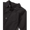 imageThe Childrens Place Baby Boys Long Sleeve Oxford Button Down ShirtBlack Single