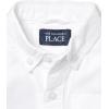 imageThe Childrens Place Baby Boys Long Sleeve Oxford Button Down ShirtWhite
