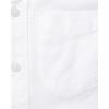 imageThe Childrens Place Baby Boys Long Sleeve Oxford Button Down ShirtWhite