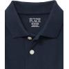 imageThe Childrens Place Baby Boys Uniform Pique Polo 2 PackNautico 2pack