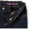 imageThe Childrens Place Baby Girls And Toddler Girls Super Skinny JeansBlueberry Wash Single