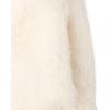 imageThe Childrens Place Baby Girls and Toddler Dress CoatsWhite Daisy Faux Fur