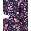 imageThe Childrens Place Baby Girls and Toddler Heavy 3 in 1 Winter JacketWind WaterResistant ShellFleece InnerEmpire Purple