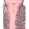 imageThe Childrens Place Baby Girls and Toddler Heavy 3 in 1 Winter JacketWind WaterResistant ShellFleece InnerStrawberry Cream
