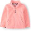 imageThe Childrens Place Baby Girls and Toddler Heavy 3 in 1 Winter JacketWind WaterResistant ShellFleece InnerStrawberry Cream
