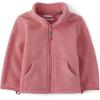 imageThe Childrens Place Baby Girls and Toddler Heavy 3 in 1 Winter JacketWind WaterResistant ShellFleece InnerSweet Nothing
